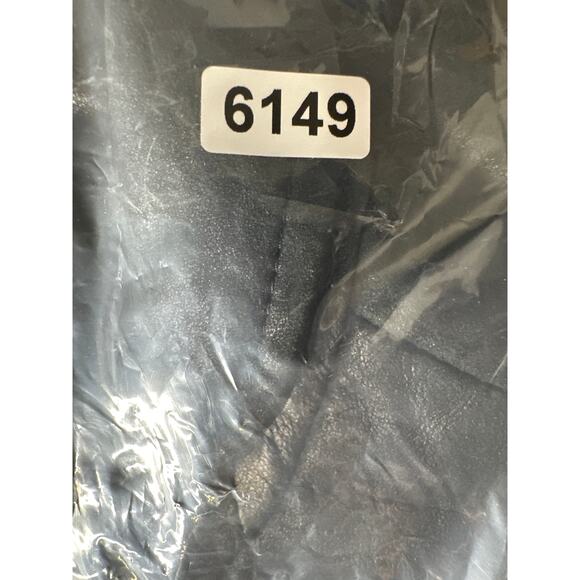 Rodd & Gunn Ashwell Jacket 100% Goat Leather Quilted Onyx Black Men XS NWT - Picture 8 of 8